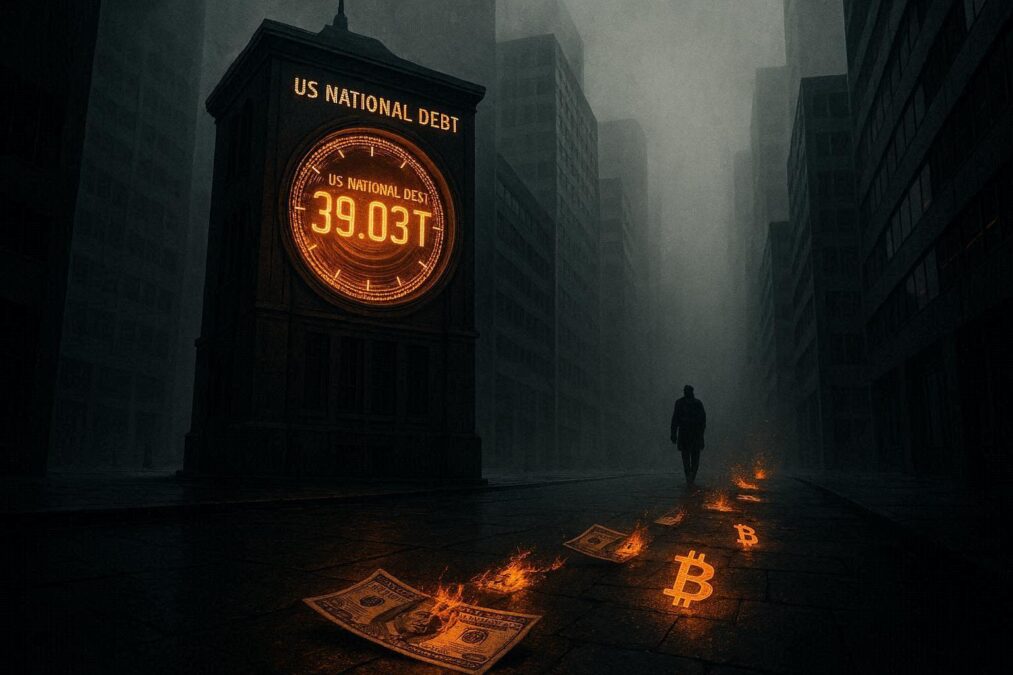 The $39 Trillion Debt Hangover and Jerome Powell’s Final Act