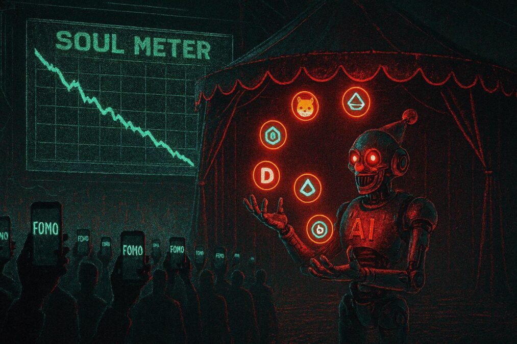 The Moonshot Coins Circus: Why Your AI Bot is Selling You Magic Beans